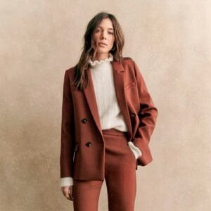 NWOT Sezane Christie Jacket